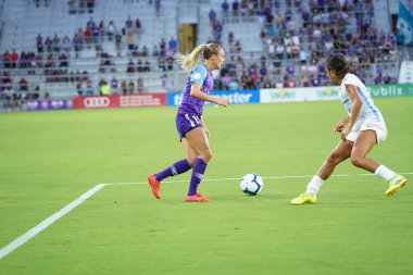 Orlando Pride 20 Temmuz 2019 tarihinde Florida Exploria Stadyumu 'nda Sky Blue FC' ye ev sahipliği yaptı.. 