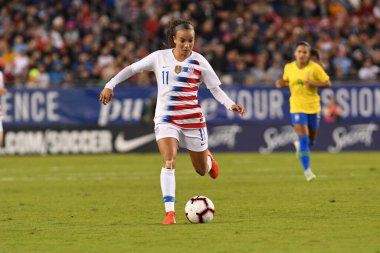 SheBelieves Kupası Finali ABD ile Brezilya arasında Tampa Florida Raymond James Stadyumu 'nda 5 Mart 2019' da oynanacak.. 