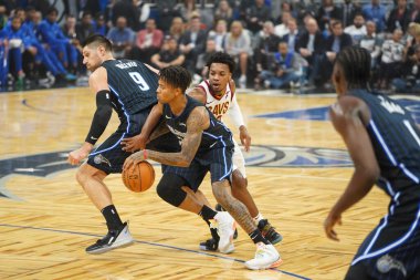 Orlando Florida Exploria Stadyumu 'ndaki 2019 Tedavi Kupası 21 Aralık 2019 Georgia Southern Eagles' a karşı Liberty Flames.  