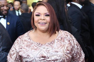 24 Mart 2018 Cumartesi günü Las Vegas 'taki Orleans Resort' ta düzenlenen 33. Yıldız Ödülleri Kırmızı Halı sırasında ünlüler.