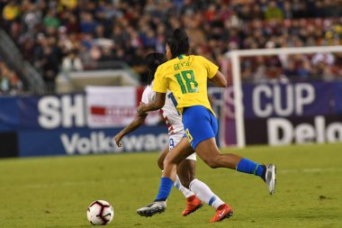 SheBelieves Kupası Finali ABD ile Brezilya arasında Tampa Florida Raymond James Stadyumu 'nda 5 Mart 2019' da oynanacak.. 
