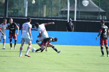 Toronto FC, 13 Temmuz 2020 tarihinde Orlando Florida 'da düzenlenen ESPN Wild World of Sports' ta düzenlenen MLS Back Tournament sırasında D.C. United ile karşı karşıya geldi.