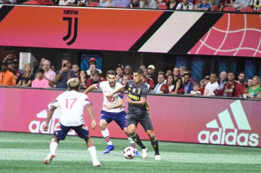 1 Ağustos 2018 tarihinde Atlanta 'daki Mercedez Benz Stadyumu' nda tüm yıldızlar Juventus 'a karşı.