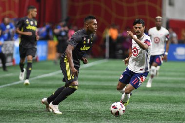 1 Ağustos 2018 tarihinde Atlanta 'daki Mercedez Benz Stadyumu' nda tüm yıldızlar Juventus 'a karşı.