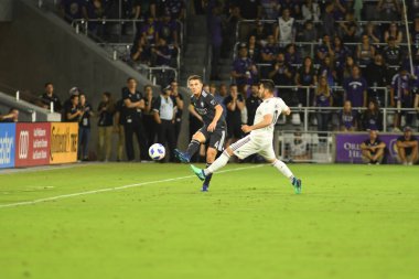 Orlando City 21 Nisan 2018 'de Orlando Florida' daki Exploria Stadyumu 'nda San Jose depremlerine ev sahipliği yaptı.. 