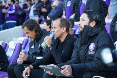 Orlando City SC, 29 Şubat 2020 tarihinde Exploria Stadyumu 'nda Real Salt Lake' e ev sahipliği yaptı.. 