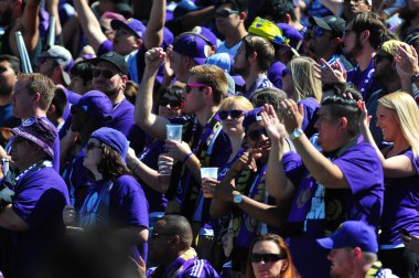 Orlando City SC, 6 Mart 2016 tarihinde Orlando Florida 'daki Citrus Bowl' da Real Salt Lake 'e ev sahipliği yaptı..