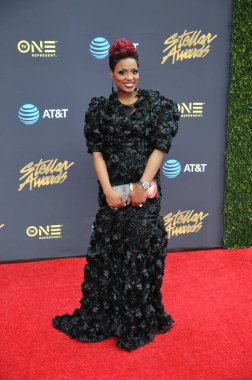 25 Mart 2017 'de Las Vegas' taki Orleans Resort 'ta 32rd Stellar Ödülleri.