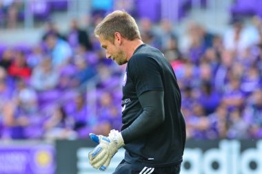 Orlando City, 5 Mart 2017 'de Orlando City Stadyumu' nda NYC FC 'ye ev sahipliği yaptı..  