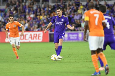 Orlando City SC, 22 Eylül 2018 'de Florida Exploria Stadyumu' nda Houston Dynamo 'yu ağırladı..