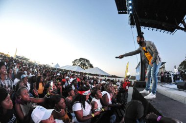 Orlando Karayip Festivali 18 Mart 2017 Orlando, Florida 'daki Florida Fuarı' nda. 