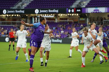 Foto Prides, 11 Mayıs 2019 Cumartesi günü Orlando City Stadyumu 'nda Portland Thorns FC' ye ev sahipliği yapıyor..