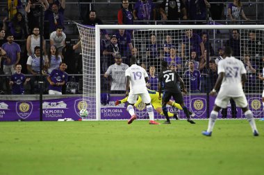 Orlando City SC, 8 Şubat 2020 tarihinde Florida Exploria Stadyumu 'nda Montreal FC' ye ev sahipliği yaptı..  