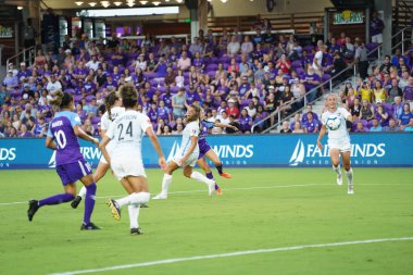Orlando Pride 20 Temmuz 2019 tarihinde Florida Exploria Stadyumu 'nda Sky Blue FC' ye ev sahipliği yaptı.. 