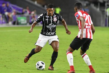 Korintliler, 10 Ocak 2018 'de Orlando City Stadyumu' nda düzenlenen Florida Kupası 'nda PSV Eindhoven' a karşı.. 
