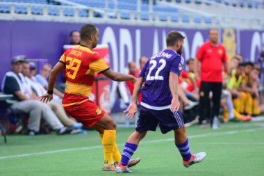 Orlando City SC, 29 Haziran 2016 'da Orlando Florida' daki Kamp Dünyası Stadyumu 'nda Fort Lauderdale Strikers' a ev sahipliği yaptı..