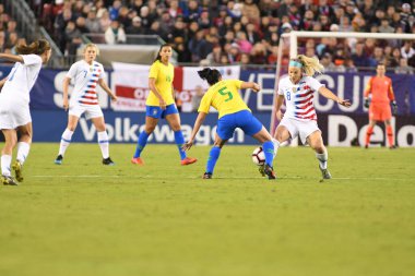 SheBelieves Kupası Finali ABD ile Brezilya arasında Tampa Florida Raymond James Stadyumu 'nda 5 Mart 2019' da oynanacak..