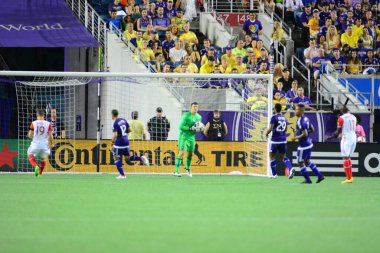 Orlando City SC, 18 Haziran 2016 'da Orlando Florida' daki Camp World Stadyumu 'nda San Jose Depremleri' ne ev sahipliği yaptı.