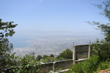 Haiti 'de güzel bir ev