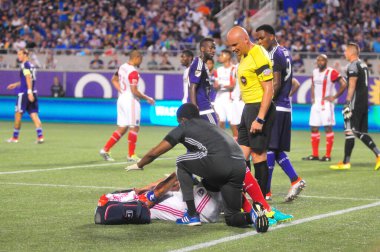 Orlando City SC, 18 Haziran 2016 'da Orlando Florida' daki Camp World Stadyumu 'nda San Jose Depremleri' ne ev sahipliği yaptı..