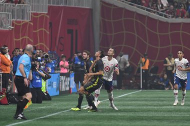 1 Ağustos 2018 tarihinde Atlanta 'daki Mercedez Benz Stadyumu' nda tüm yıldızlar Juventus 'a karşı..  