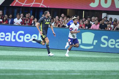 1 Ağustos 2018 tarihinde Atlanta 'daki Mercedez Benz Stadyumu' nda tüm yıldızlar Juventus 'a karşı.