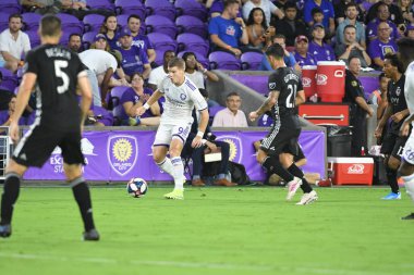 Orlando City SC 14 Ağustos 2019 Çarşamba günü Exploria Stadyumu 'nda Sporting Kansas SC' ye ev sahipliği yaptı.