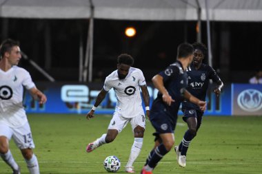 MLS sırasındaki Minnesota United ile karşılaşan Kansas City, 12 Temmuz 2020 tarihinde Orlando Florida 'daki ESPN Vahşi Spor Dünyası' nda düzenlenen turnuvaya geri döndü..  