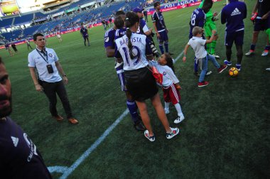 Orlando City SC, 23 Ekim 2016 'da Orlando Florida' daki Camp World Stadyumu 'nda DC United' ı ağırladı..  