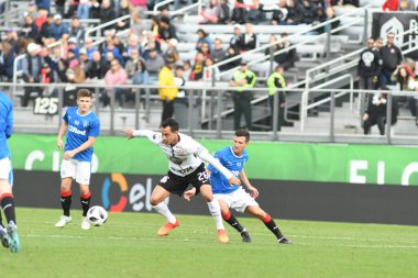 13 Ocak 2018 'de Orlando Florida' daki Spektrum Stadyumu 'nda düzenlenen Florida Kupası' nda Korucular Corinthianlara karşı..