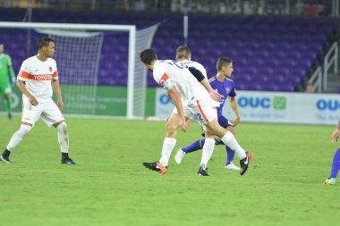 Orlando City B, 1 Temmuz 2017 'de Orlando City Stadyumu' nda FC Cincinnatti 'ye ev sahipliği yapıyor..  
