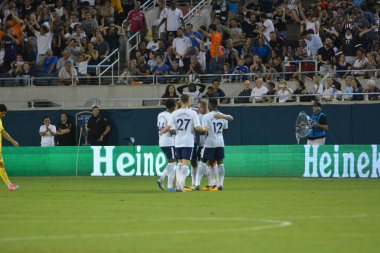 Paris Saint-Germain, Tottenham Hotspur 'a karşı 22 Temmuz 2017' de Orlando Florida 'daki Citrus Bowl' da.   