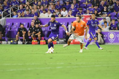 Orlando City SC, 22 Eylül 2018 'de Florida Exploria Stadyumu' nda Houston Dynamo 'yu ağırladı..