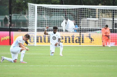 MLS sırasındaki Minnesota United ile karşılaşan Kansas City, 12 Temmuz 2020 tarihinde Orlando Florida 'daki ESPN Vahşi Spor Dünyası' nda düzenlenen turnuvaya geri döndü. 