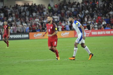 Dünya Kupası eleme maçı Orlando City Stadyumu 'nda. ABD Panama 'ya karşı 6 Ekim 2017' de Orlando, Florida 'da. 