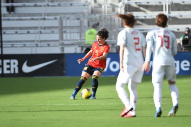 İspanya - Japonya maçı, 5 Mart 2020 tarihinde Orlando Florida 'daki Exploria Stadyumu' nda düzenlenen 2020 SheBelieves Kupası 'nda yapıldı..  