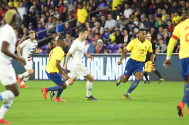 ABD Erkekler Milli Takımı 21 Mart 2019 'da Orlando City Stadyumu' nda Ekvador Milli Takımı 'na ev sahipliği yaptı.. 