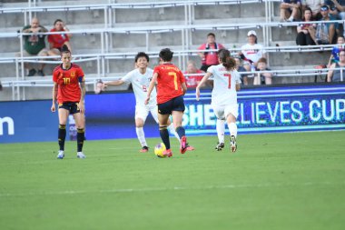 İspanya - Japonya maçı, 5 Mart 2020 tarihinde Orlando Florida 'daki Exploria Stadyumu' nda düzenlenen 2020 SheBelieves Kupası 'nda yapıldı..