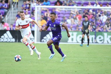 Orlando City, 6 Ekim 2019 tarihinde Florida Exploria Stadyumu 'nda Chicago Fire' a ev sahipliği yaptı.