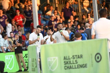 30 Temmuz 2019 'da Orlando Florida' da Disney 'in Vahşi Spor Dünyası' nda MLS All-Star Yetenek Yarışması. 