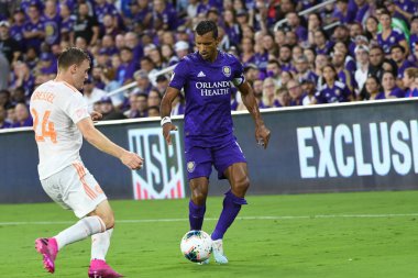 Orlando City SC, 6 Ağustos Salı günü Orlando Florida 'daki Exploria Stadyumu' nda oynanan ABD Kupası sırasında Atlanta United FC 'ye ev sahipliği yaptı..