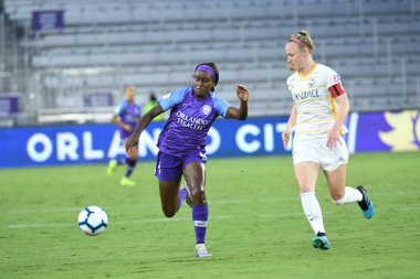 Orlando Pride, 17 Ağustos 2019 Cumartesi günü Florida Exploria Stadyumu 'nda Utah Royals' a ev sahipliği yapıyor.. 