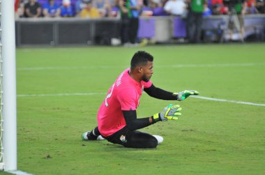 Dünya Kupası eleme maçı Orlando City Stadyumu 'nda. ABD Panama 'ya karşı 6 Ekim 2017' de Orlando, Florida 'da.