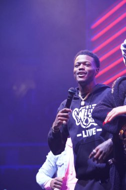 MTV Wild n Out Tour sunucusu Nick Cannon 5 Mart 2020 Perşembe günü Orlando Florida 'daki Amway Center' da.  