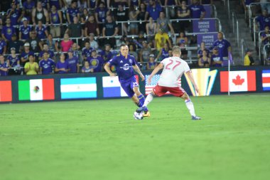 Orlando City, 5 Temmuz 2017 'de Orlando City Stadyumu' nda Toronto FC 'ye ev sahipliği yaptı.. 
