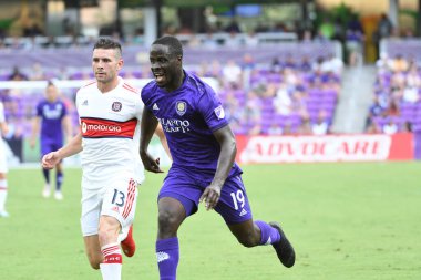 Orlando City, 6 Ekim 2019 tarihinde Florida Exploria Stadyumu 'nda Chicago Fire' a ev sahipliği yaptı.