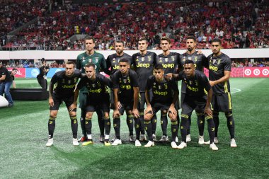 1 Ağustos 2018 tarihinde Atlanta 'daki Mercedez Benz Stadyumu' nda tüm yıldızlar Juventus 'a karşı.