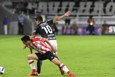 Korintliler, 10 Ocak 2018 'de Orlando City Stadyumu' nda düzenlenen Florida Kupası 'nda PSV Eindhoven' a karşı..  