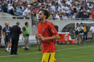 Paris Saint-Germain, Tottenham Hotspur 'a karşı 22 Temmuz 2017' de Orlando Florida 'daki Citrus Bowl' da.  