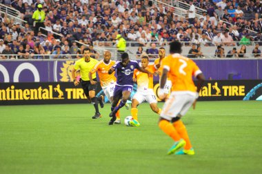 Orlando City SC, 8 Temmuz 2016 'da Orlando Florida' daki Camp World Stadyumu 'nda Houston Dynamo' ya ev sahipliği yaptı..